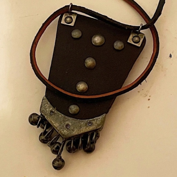 Authentic Saint Laurent Hedi Slimane 05 SS Bohemian Collection Stone Necklace - Picture 7 of 7